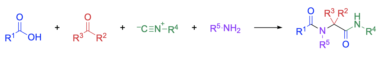 A Half-Century of the Ugi Reaction: Classic Variant