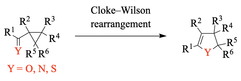 The Cloke-Wilson Rearrangement