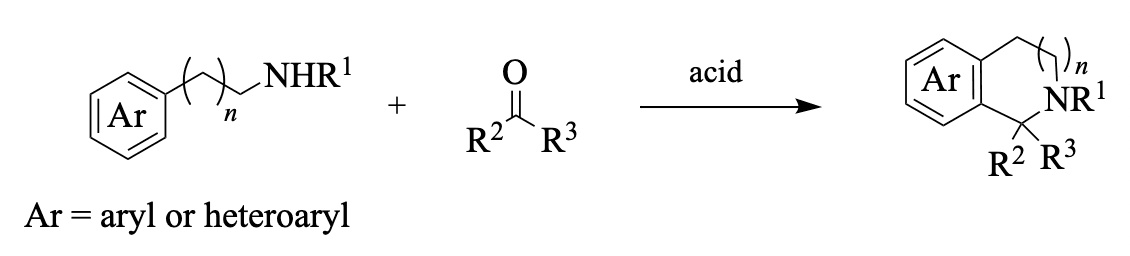 Enantioselective Pictet-Spengler Reactions