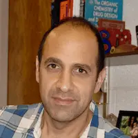 Portrait of Prof. Babak Borhan