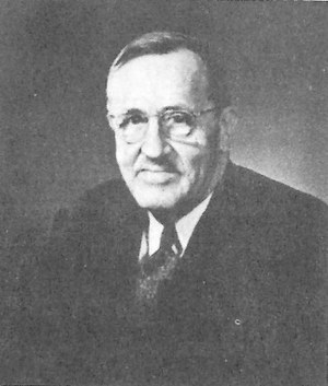 Portrait of Roger Adams