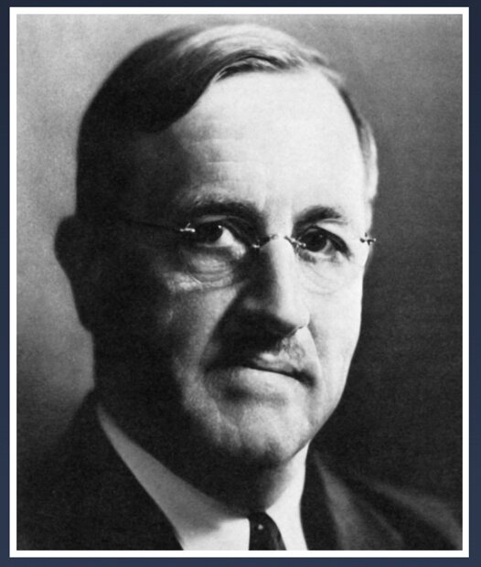 Portrait of Roger Adams