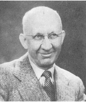 Portrait of Homer Adkins