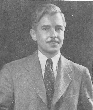 Portrait of Werner E. Bachman