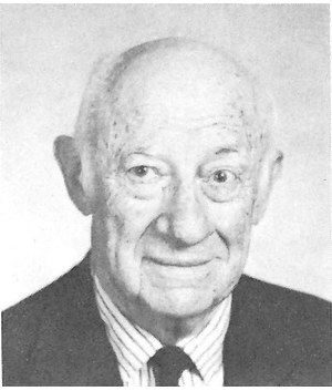 Portrait of A. H. Blatt
