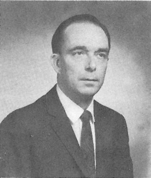 Portrait of George A. Boswell, Jr.