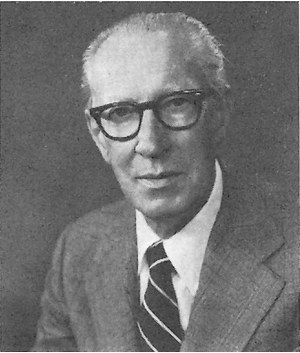 Portrait of T. L. Cairns