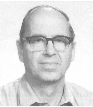 Portrait of Engelbert Ciganek
