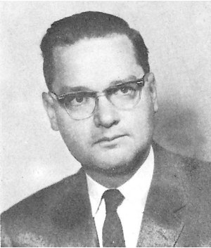 Portrait of David Y. Curtin