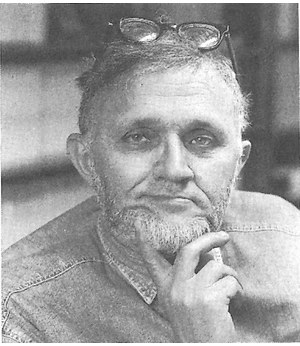 Portrait of Samuel Danishefsky
