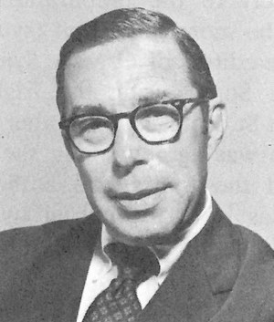 Portrait of William G. Dauben