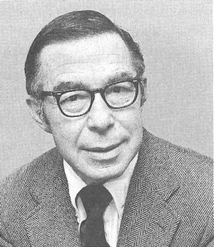 Portrait of William G. Dauben