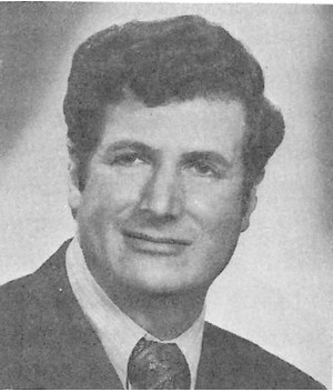 Portrait of John Fried