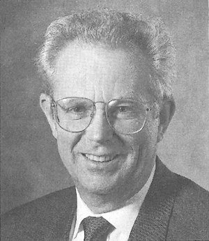 Portrait of Heinz W. Gschwend