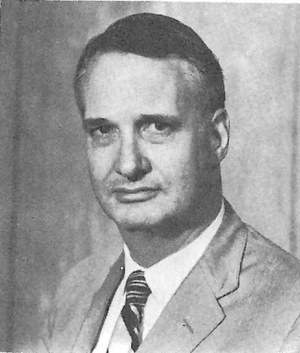 Portrait of Ralph F. Hirschmann