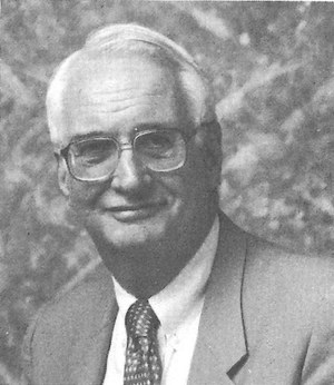 Portrait of Ralph F. Hirschmann