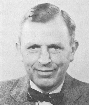 Portrait of John R. Johnson