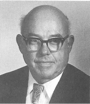 Portrait of Robert M. Joyce