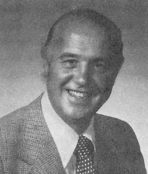 Portrait of Willy Leimgruber