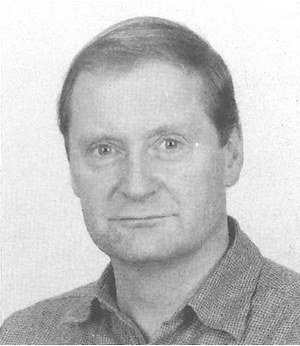 Portrait of Steven V. Ley