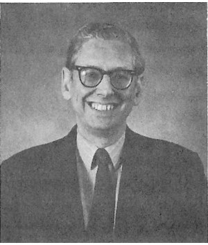 Portrait of Jerrold Meinwald