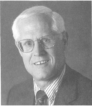 Portrait of Larry E. Overman