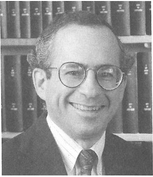 Portrait of Gary H. Posner