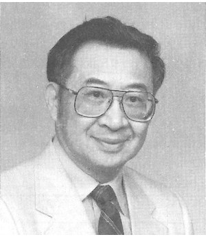 Portrait of Chas. J. Sih