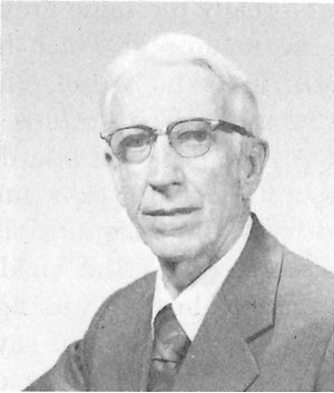 Portrait of Harold R. Snyder