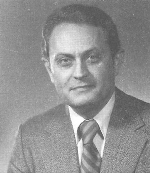 Portrait of Milán Uskokovic