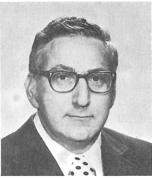 Portrait of Boris Weinstein