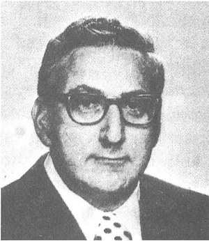 Portrait of Boris Weinstein